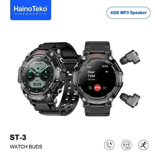 Haino Teko Germany ST3-Black